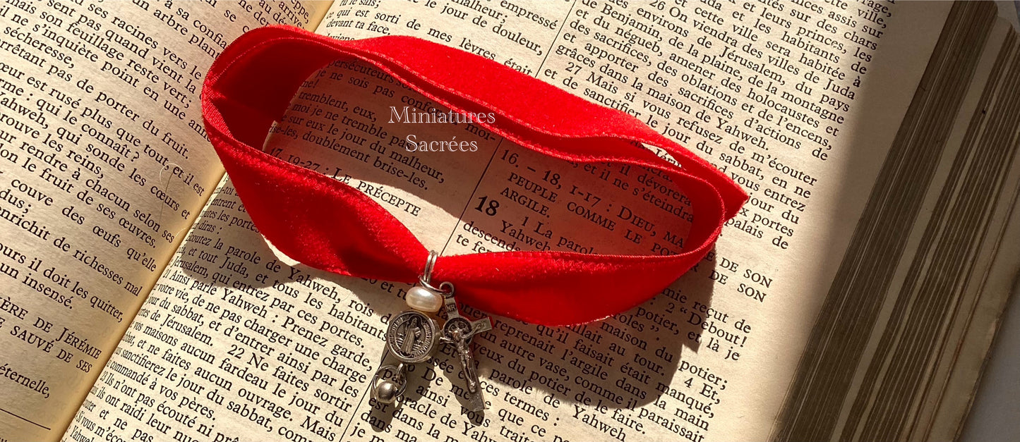 Bracelet de foi Saint Benoit